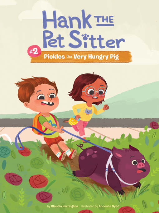 Claudia Harrington创作的Pickles the Very Hungry Pig作品的详细信息 - 可供借阅